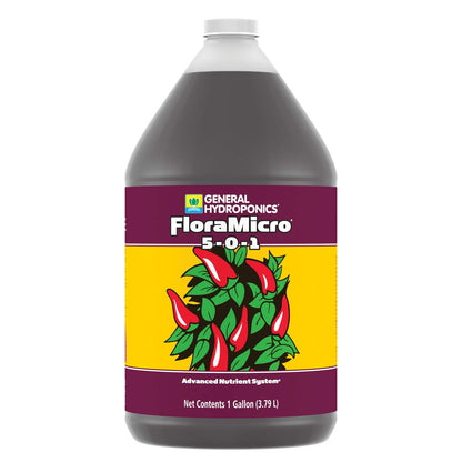 General Hydroponics FloraSeries Nutrients and Trial Packs