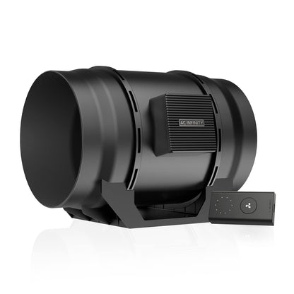 AC Infinity Inline Duct Fans with Controller Options
