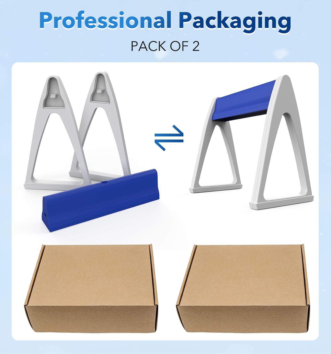 FOUR E'S SCIENTIFIC 2 Pcs Pipette Stand, Lab Pipettor Holder, Plastic Micropipette Rack Hold Up to 7-8 Pipettes (Micro Pipettes Not Included)