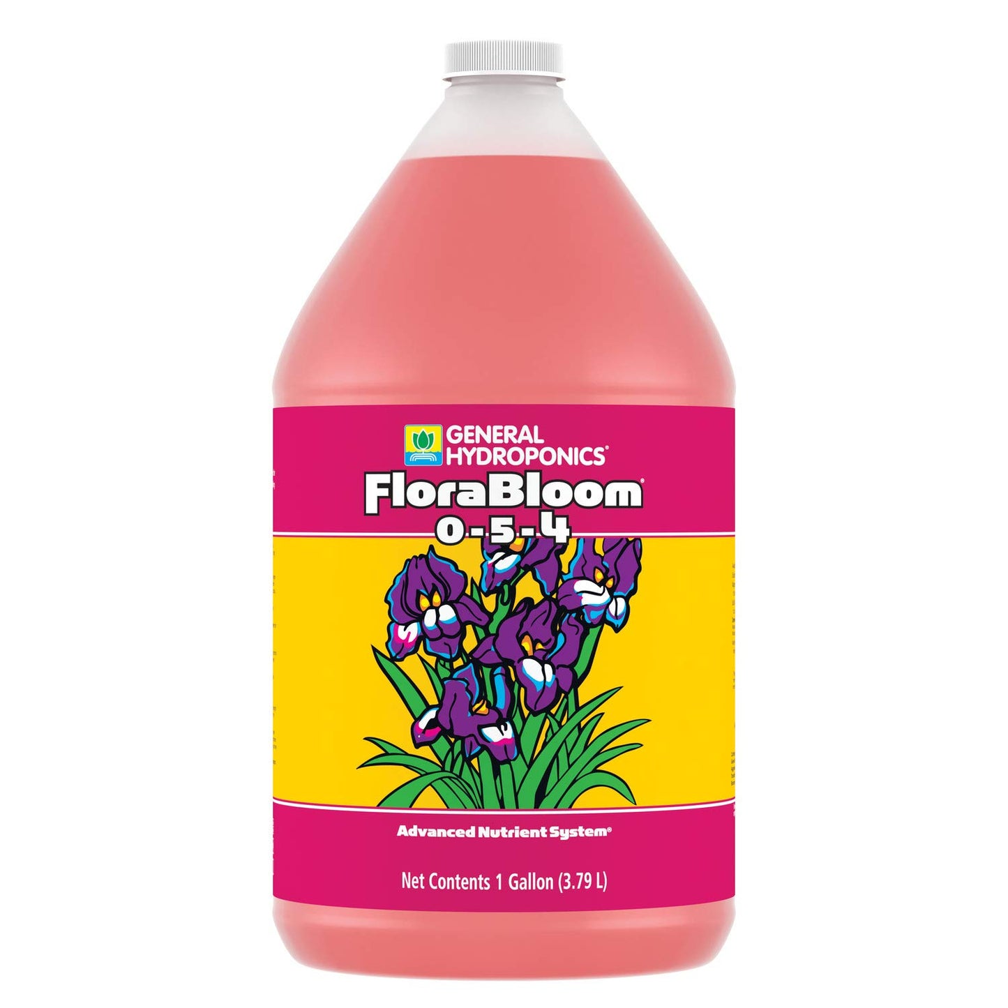 General Hydroponics FloraMicro 5-0-1, Use with FloraBloom & FloraGro For A Tailor-Made Nutrient Mix Ideal for Hydroponics, 1-Quart
