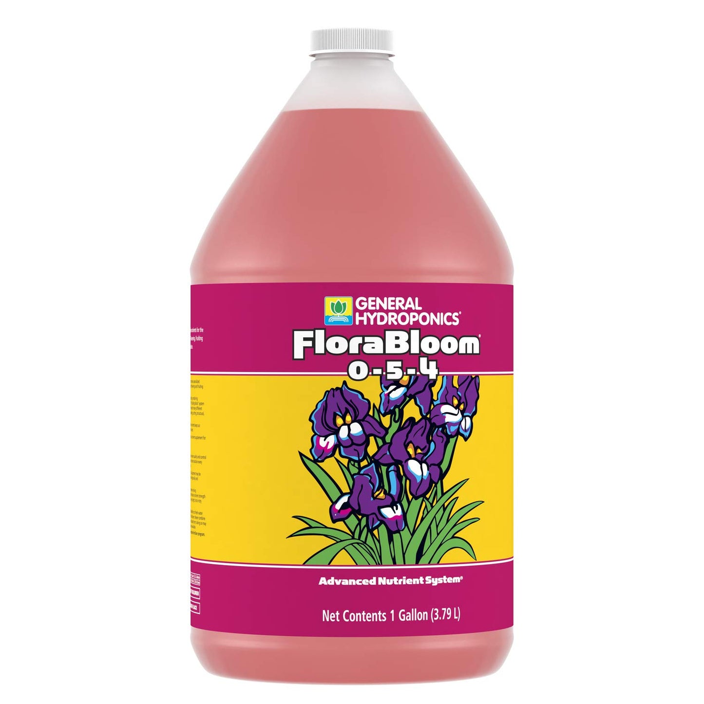 General Hydroponics FloraMicro 5-0-1, Use with FloraBloom & FloraGro For A Tailor-Made Nutrient Mix Ideal for Hydroponics, 1-Quart