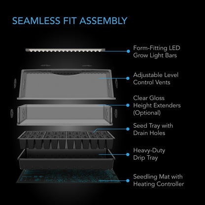 AC Infinity Humidity Domes and Propagation Kit Options