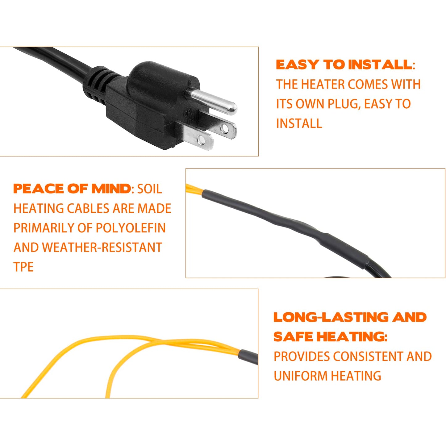 Soil Heating Cable