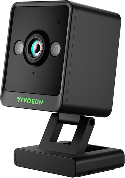 VIVOSUN GrowCam C4, 2K QHD WiFi Smart Camera for Grow Tent & Smart Grow Box