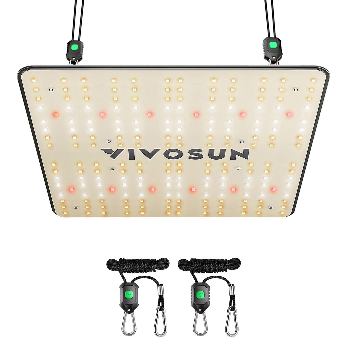 VIVOSUN VS2000 LED Grow Light with Full Spectrum Diodes & Brand Driver Dimmable Lights Sunlike for Seedling Veg & Bloom Plant Grow Lamps for 2x4/3x3 Grow Tent