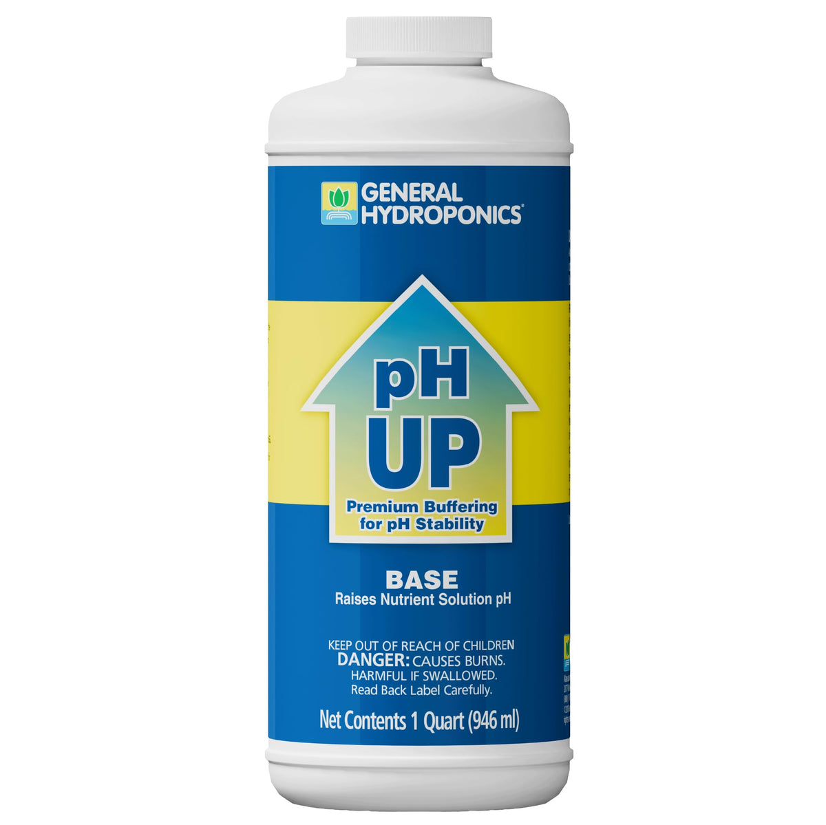 General Hydroponics pH Adjusters, Up and Down Options