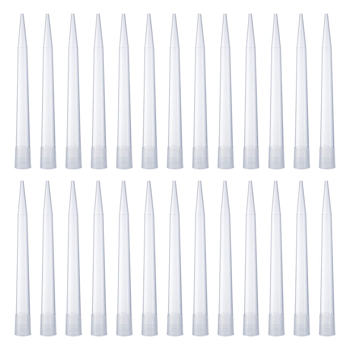 FOUR E'S SCIENTIFIC 10ml Pipette Tips Microchemical Disposable Liquid Pipettor Tips 10mL 100pcs Autoclavable Polypropylene (PP)