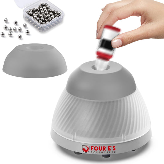 FOUR E'S SCIENTIFIC 5000 RPM Vortex Mixer Paint Shaker, Fast Mixing Touch Mode for Miniature Paint, Lash Extensions Adhesive, Nail Polish