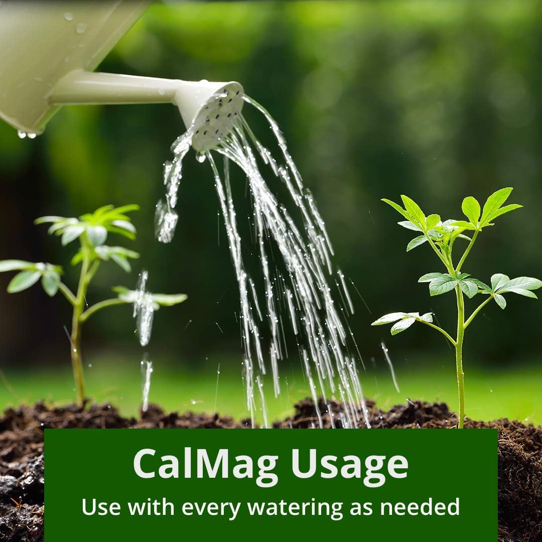 Humboldts Secret Calcium, Magnesium, and Iron Supplement Liquid Nutrient Fertilizer (32 oz) w/Grow Room Glasses | Interchangeable Magnetic Sunglasses with UVA/UVB Blocking Protection