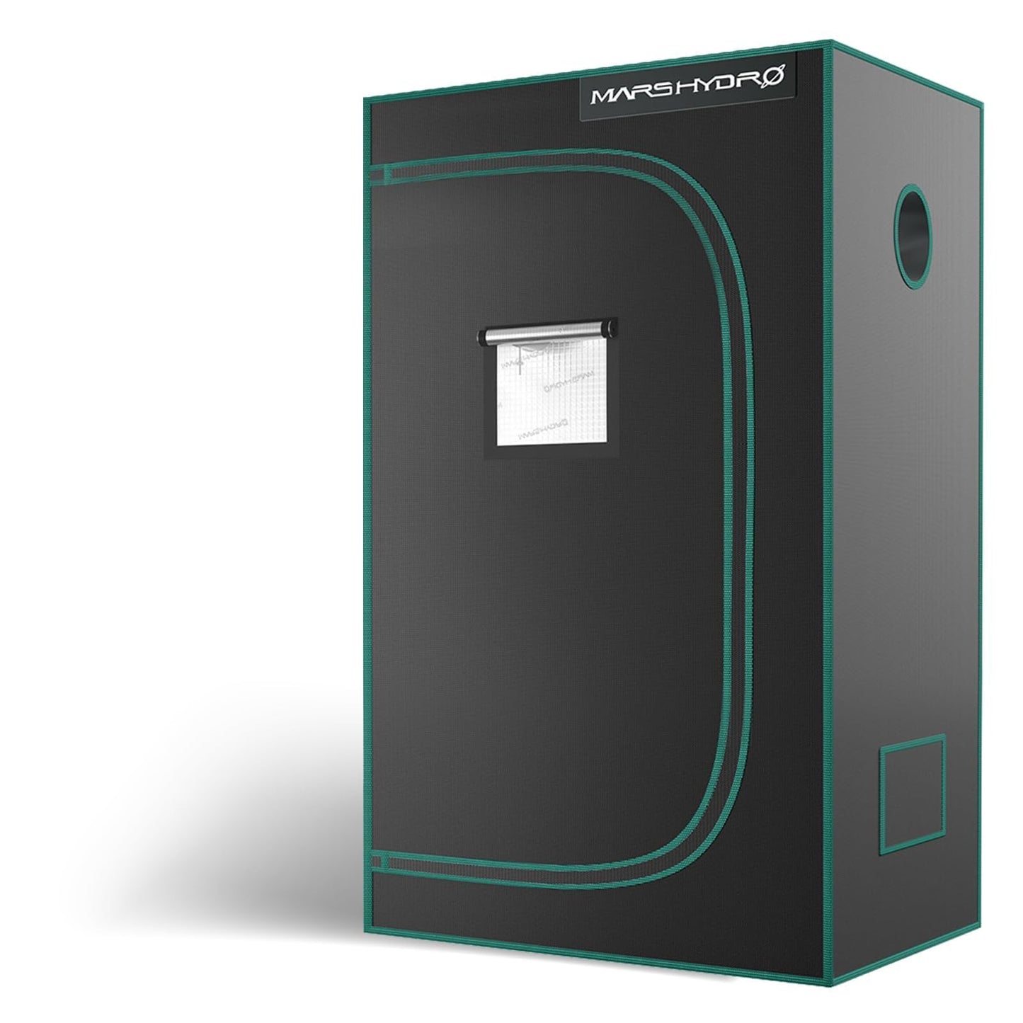 MARS HYDRO 2x2 Advanced Grow Tent, 24"x24"x55" High Reflective Mylar 1680D for Hydroponics Indoor Plant Growing, with Observation Window,Floor Tray and Smooth Zipper for TS600/TS1000