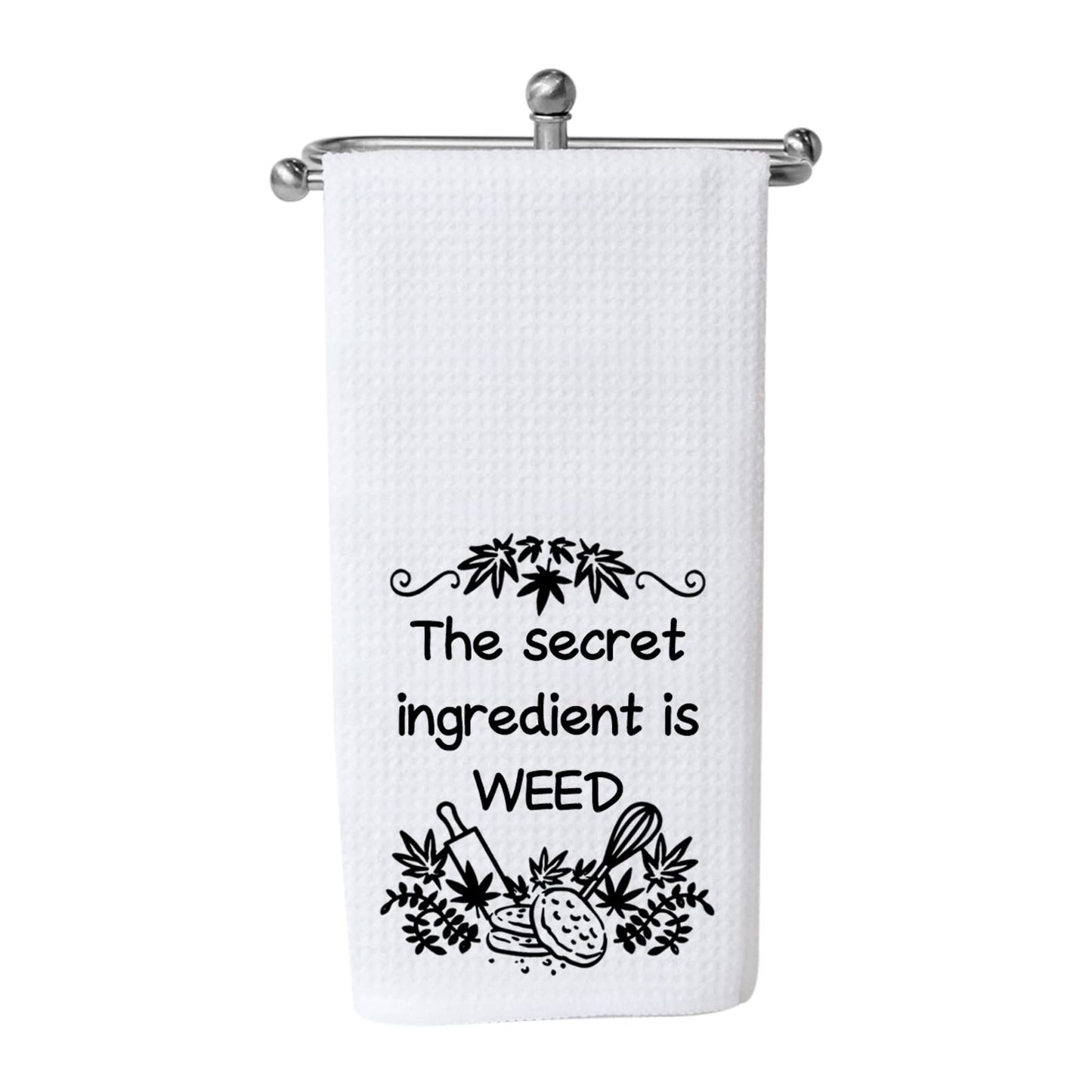 The Secret Ingredient is Weed | Kitchen Towel