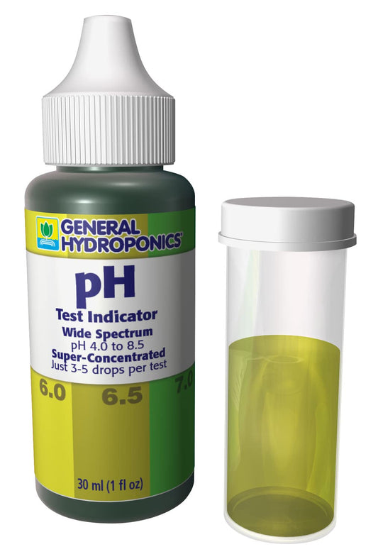 General Hydroponics pH Control Kit For A Balanced Nutrient Solution