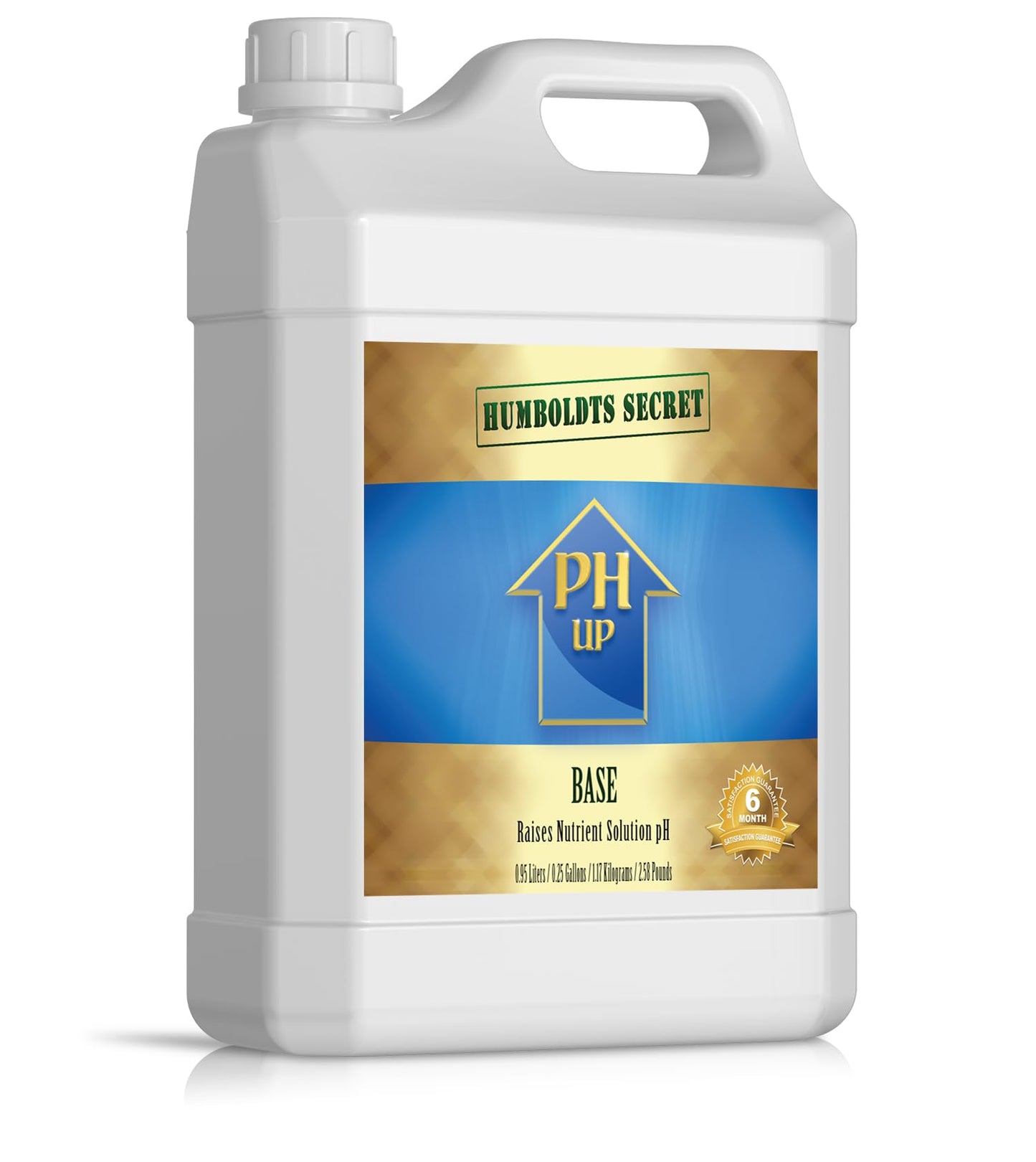 Humboldts Secret pH Up - Hydroponic pH Up - pH Up for Plants to Stabilize Nutrient - Plant pH Adjustment - Plant Nutrient pH Levels Optimizer (32 Ounce)