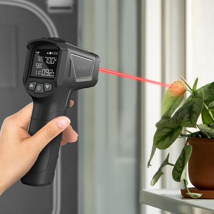 AC Infinity VPD Thermometer, Infrared Leaf VPD & Temperature Gun for Plants
