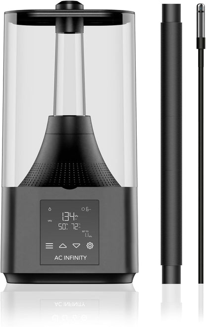 AC Infinity CLOUDFORGE T3, Plant Humidifier 4.5L with VPD Humidity Controls