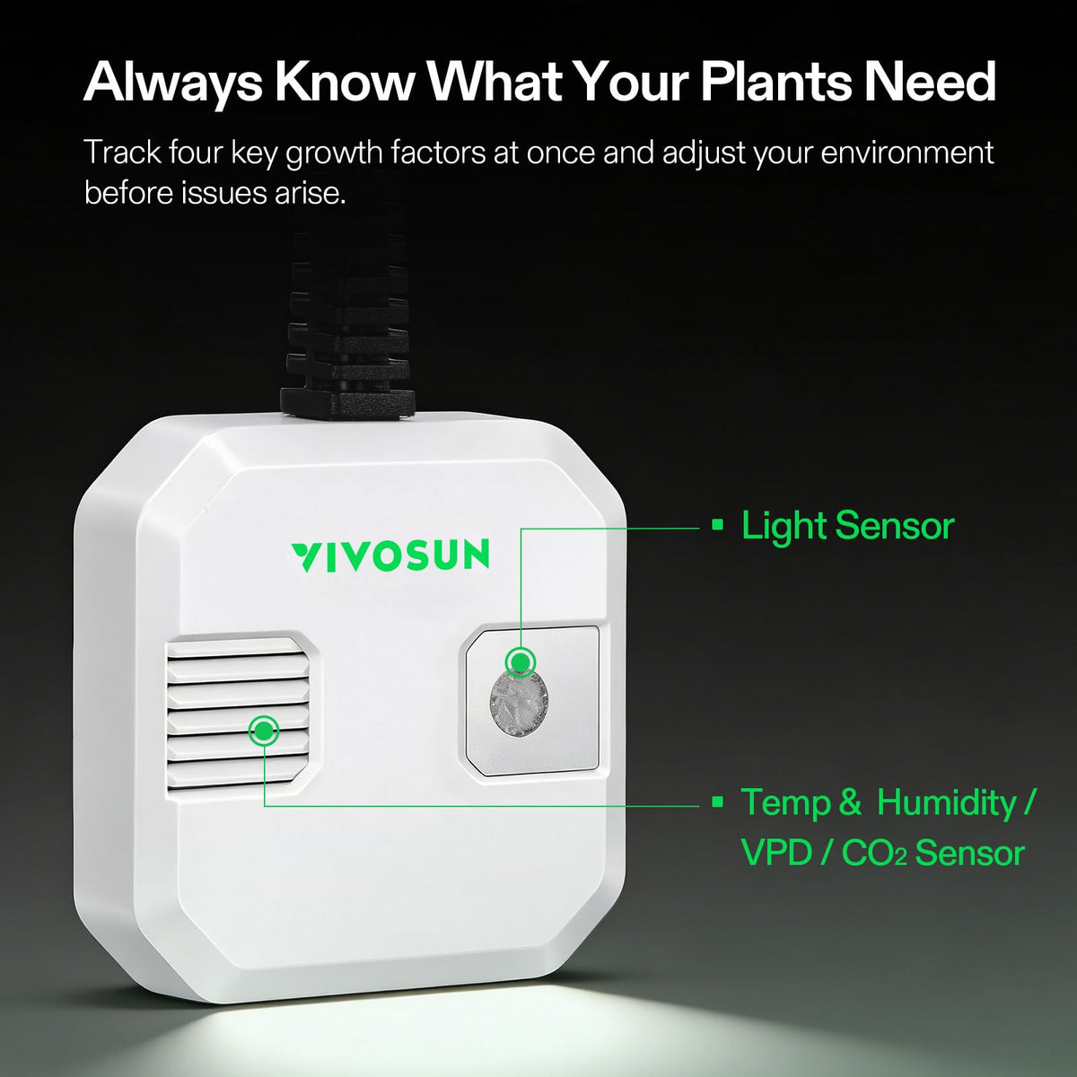 VIVOSUN Environment Controllers and Sensors