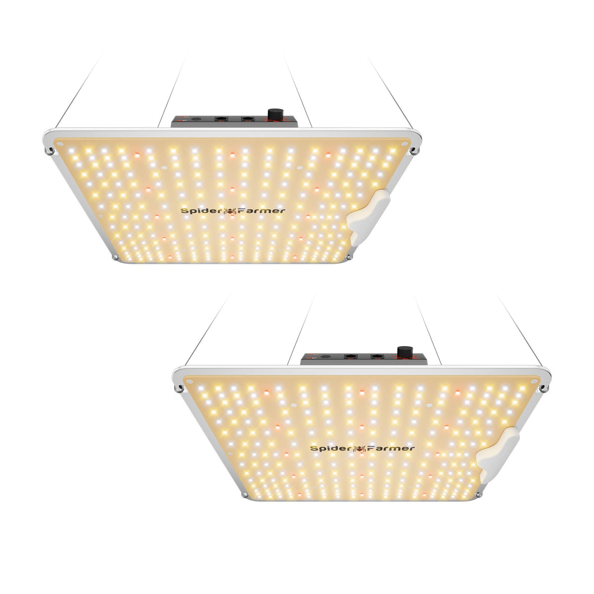 Spider Farmer SF1000 LED Grow Lights for Indoor Plants in 2x2/3x3 Grow Tent