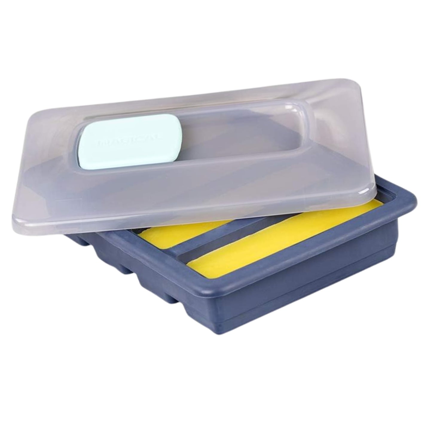 Magical Butter Silicone Non-Stick Tray – BPA-Free Mold for Easy Butter, Brownies, Granola & Chocolate Bars – Creates 8 Tbsp Sticks for Baking & Cooking