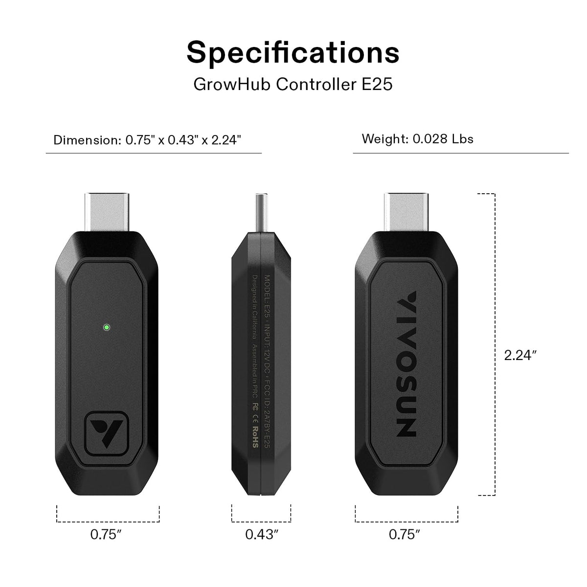VIVOSUN Environment Controllers and Sensors