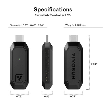 VIVOSUN Environment Controllers and Sensors