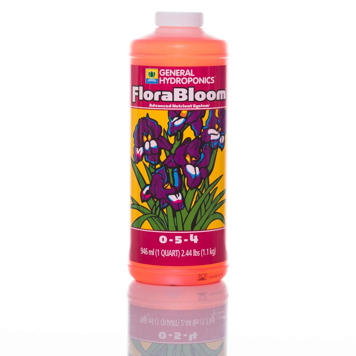 General Hydroponics FloraMicro 5-0-1, Use with FloraBloom & FloraGro For A Tailor-Made Nutrient Mix Ideal for Hydroponics, 1-Quart