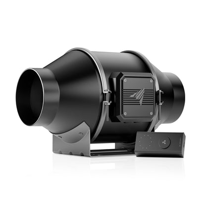 AC Infinity Inline Duct Fans with Controller Options