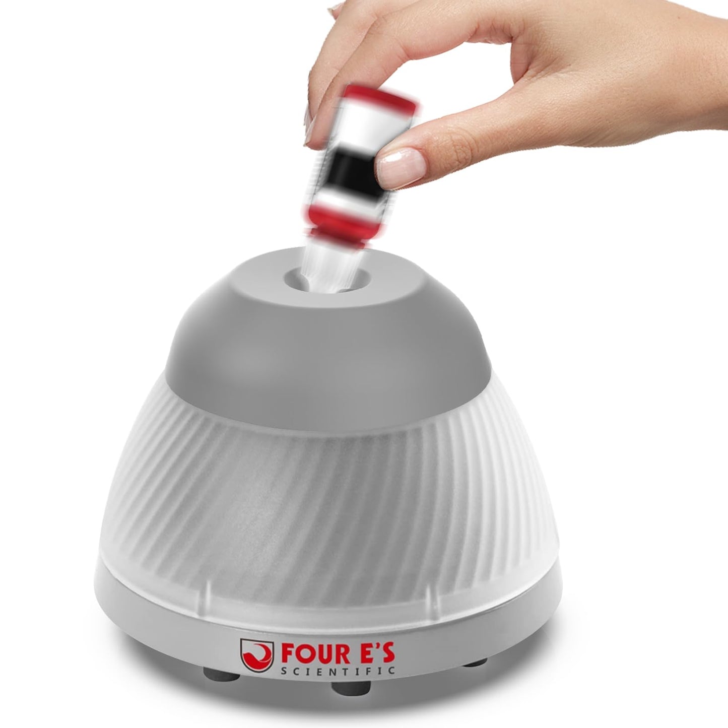 FOUR E'S SCIENTIFIC 5000 RPM Vortex Mixer Paint Shaker, Fast Mixing Touch Mode for Miniature Paint, Lash Extensions Adhesive, Nail Polish