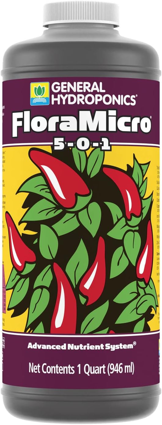 General Hydroponics FloraSeries and CALiMAGic Bundle for Hydroponic Growing Systems