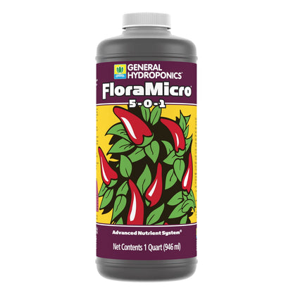 General Hydroponics FloraSeries Nutrients and Trial Packs