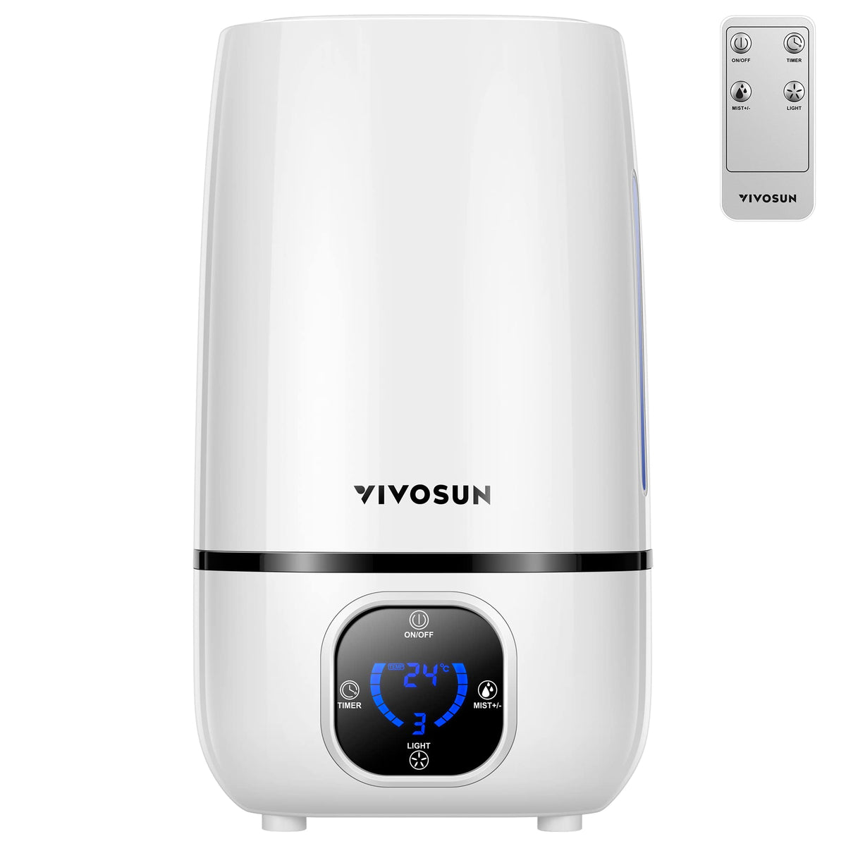 VIVOSUN Mist Humidifiers, Model and Capacity Options