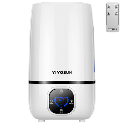 VIVOSUN Mist Humidifiers, Model and Capacity Options