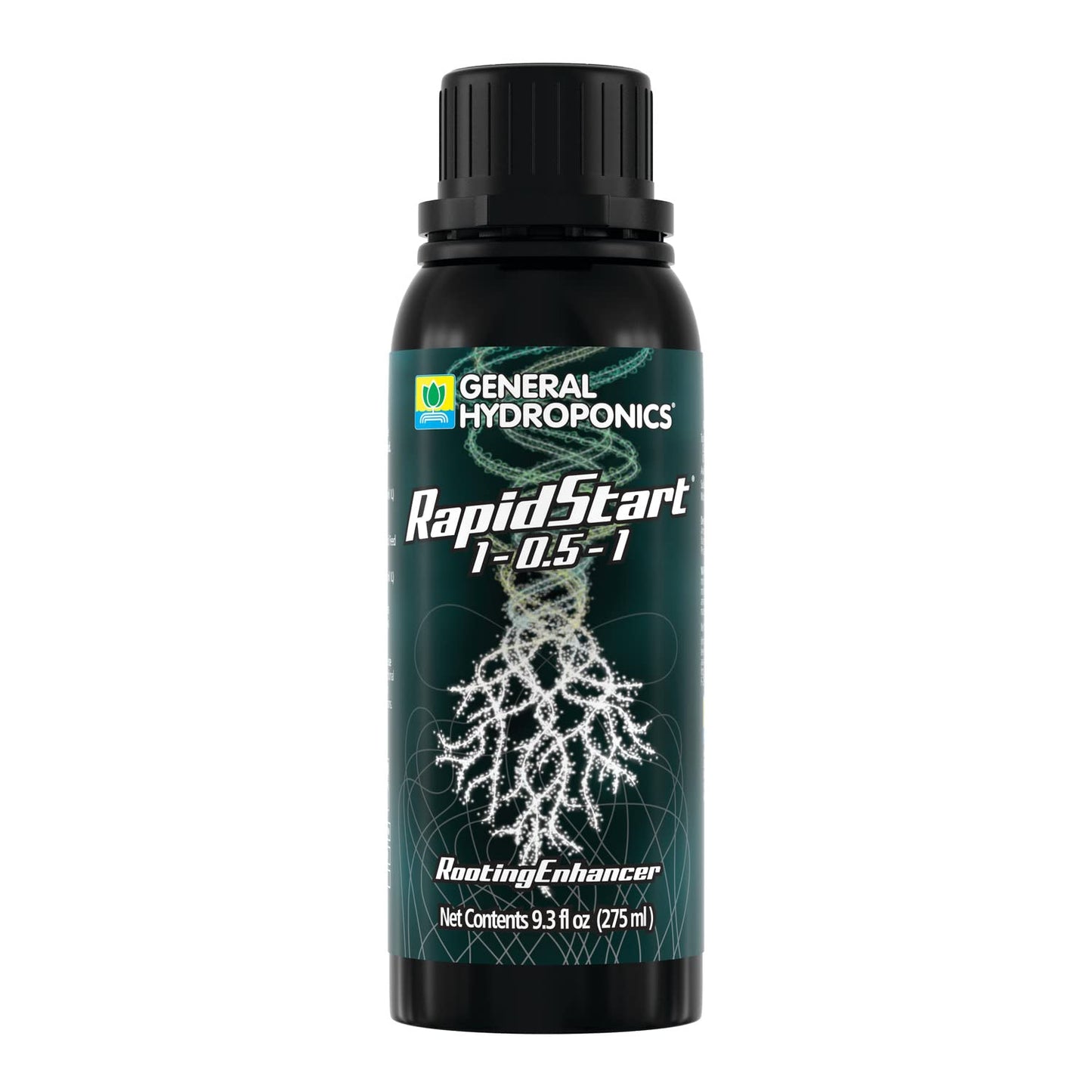 General Hydroponics RapidStart, Plant Food, 1-0.5-1, 1 L.