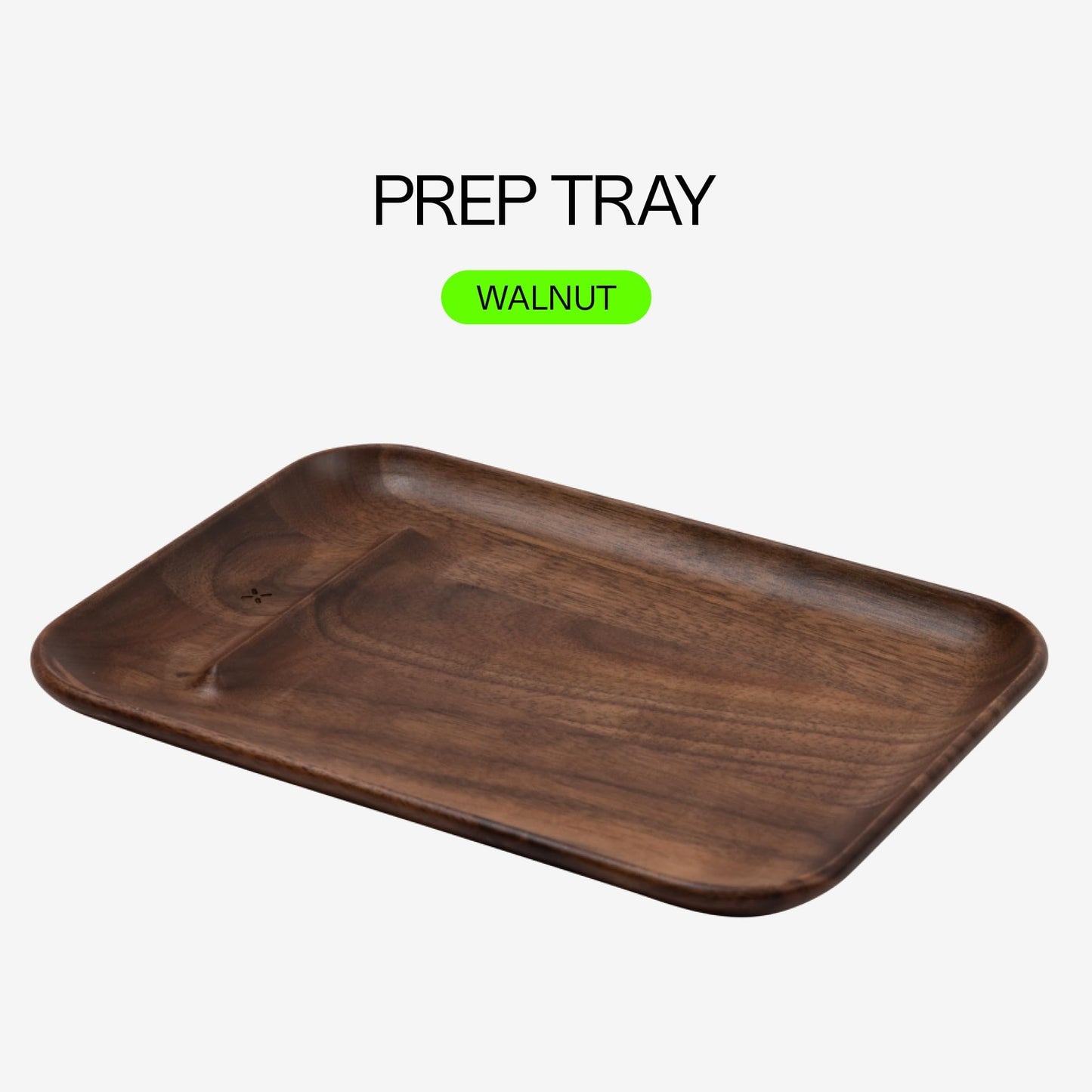 PAX Prep Tray – Solid Wood Design to Tidy & Organize Everyday Prep Items – Compatible with PAX Devices – Walnut