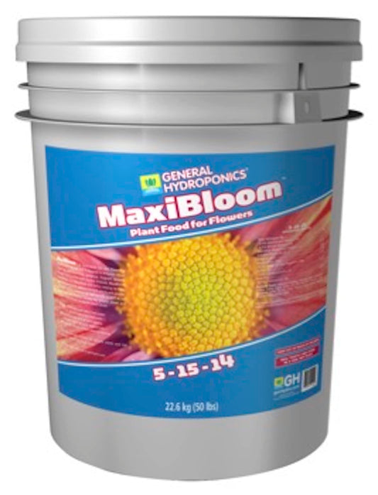 General Hydroponics MaxiBloom Plant Food For Flowers, 16 lb