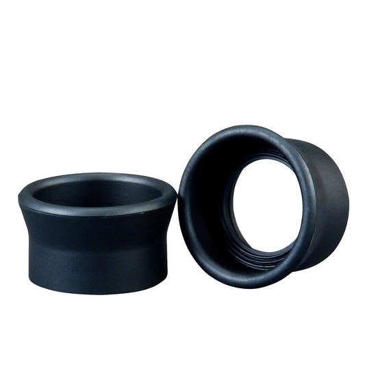 OMAX AER232 Small Pair of Rubber Eyecups for Microscopes, black
