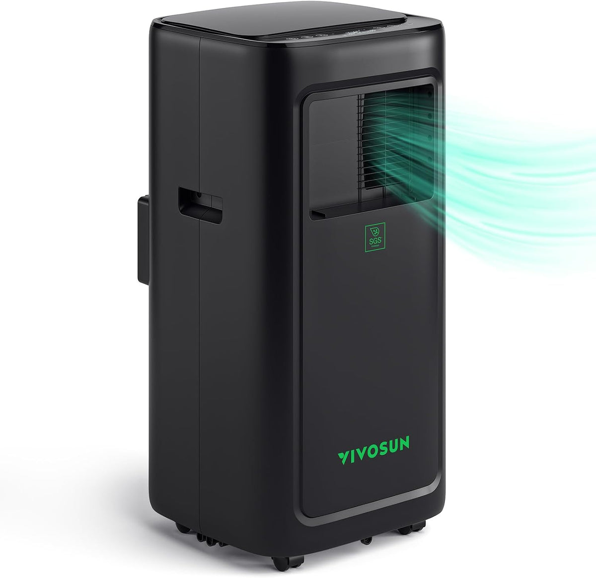 VIVOSUN AeroLush C08 8000BTU Smart Air Conditioner for Grow Tents