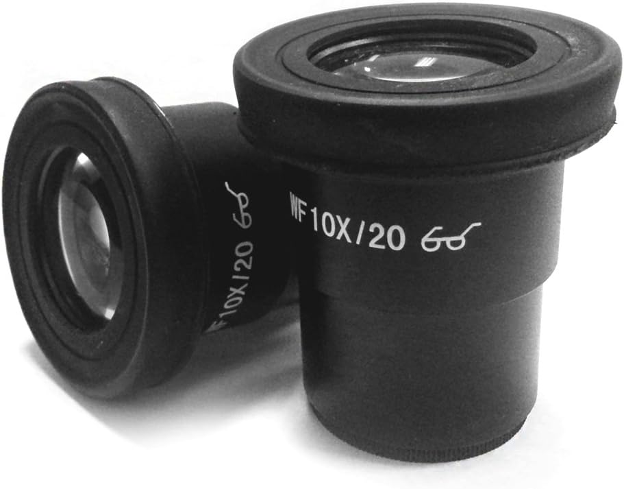 AmScope EG-SM Microscope Eyepiece Eyeshields or Eye-guards