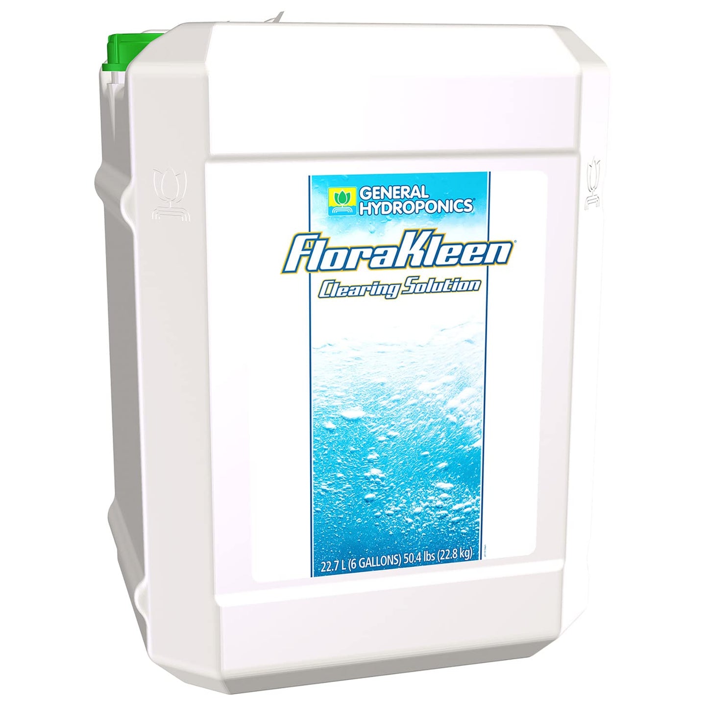 General Hydroponics FloraKleen Clearing Solution, 1-Gallon