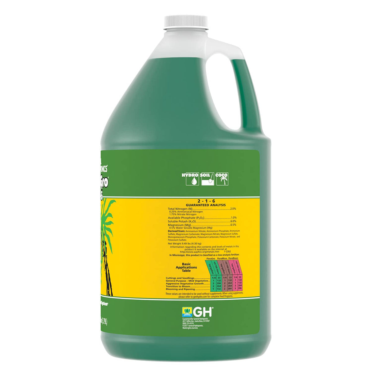 General Hydroponics FloraSeries Nutrients, Bottle and Bundle Options