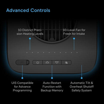AC Infinity THERMOFORGE Heaters and Hose Accessory Options