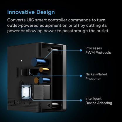 AC Infinity UIS Control Plug Outlet Adapter