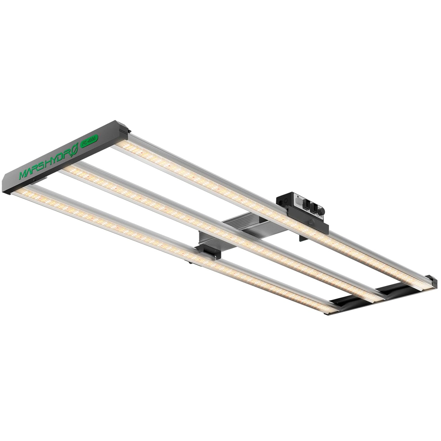 MARS HYDRO FC1500 EVO 150W, Samsung LM301H EVO LED Grow Light 2.3x2.3 ft Coverage Full Spectrum Daisy Chain Dimmable Bar Style Grow Lamp for Indoor Plants