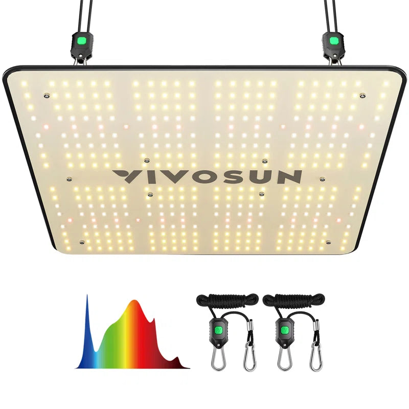 VS1500 LED Dimmable Full Spectrum Grow Light