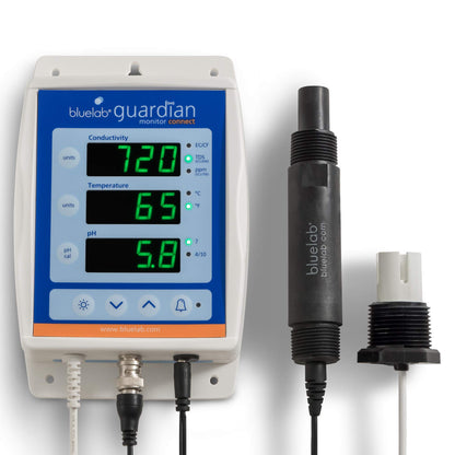 Bluelab Guardian Monitors, Wi-Fi and Connect Options