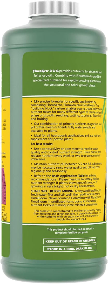 General Hydroponics FloraSeries Nutrients, Bottle and Bundle Options