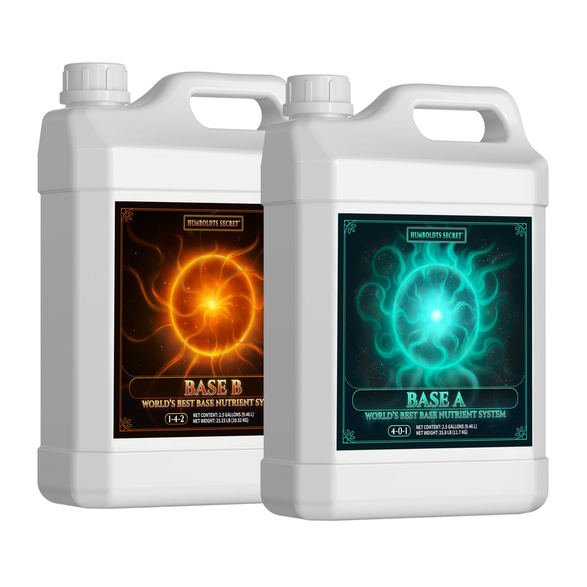 Humboldts Secret Base A and B Liquid Fertilizer