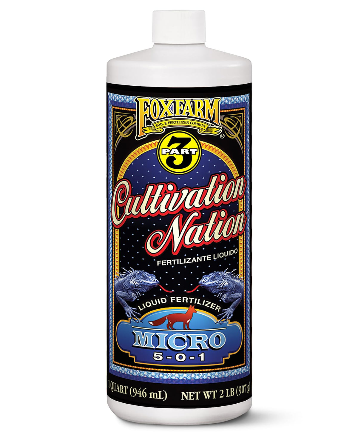 FoxFarm Cultivation Nation Micro Liquid Plant Food