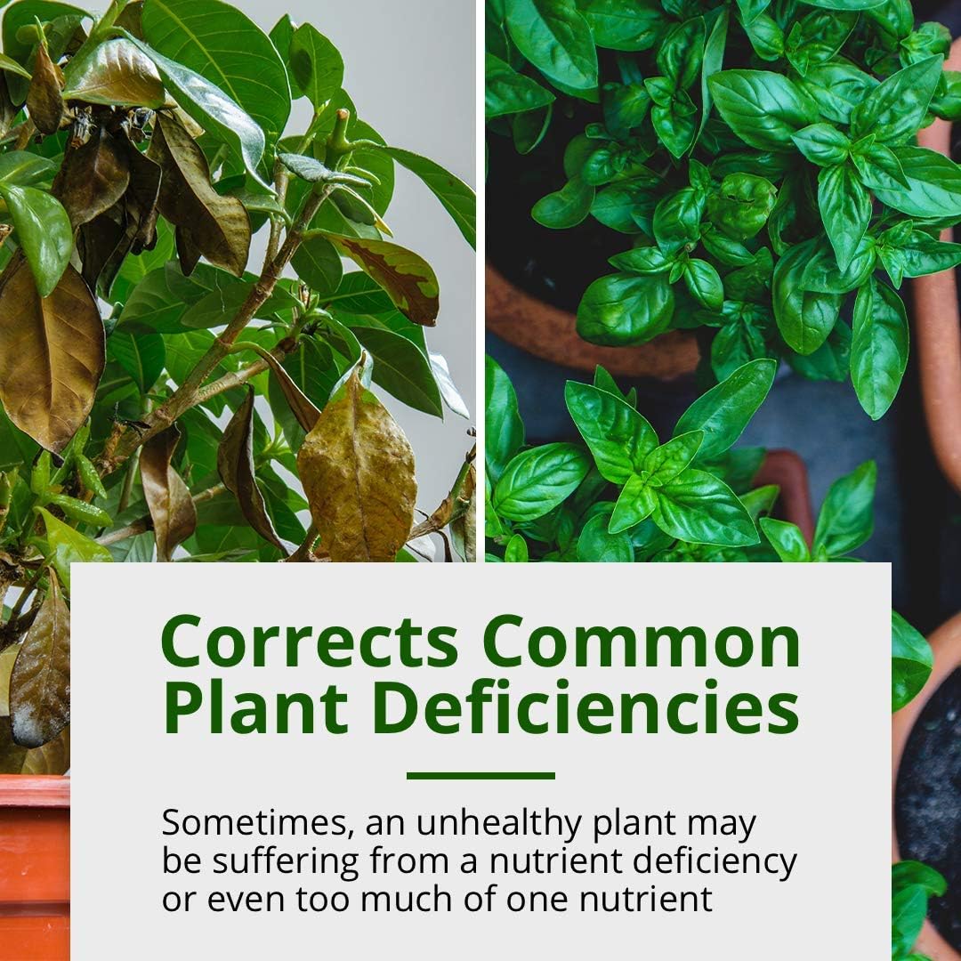 Humboldts Secret Calcium, Magnesium, and Iron Supplement Liquid Nutrient Fertilizer (32 oz) w/Grow Room Glasses | Interchangeable Magnetic Sunglasses with UVA/UVB Blocking Protection