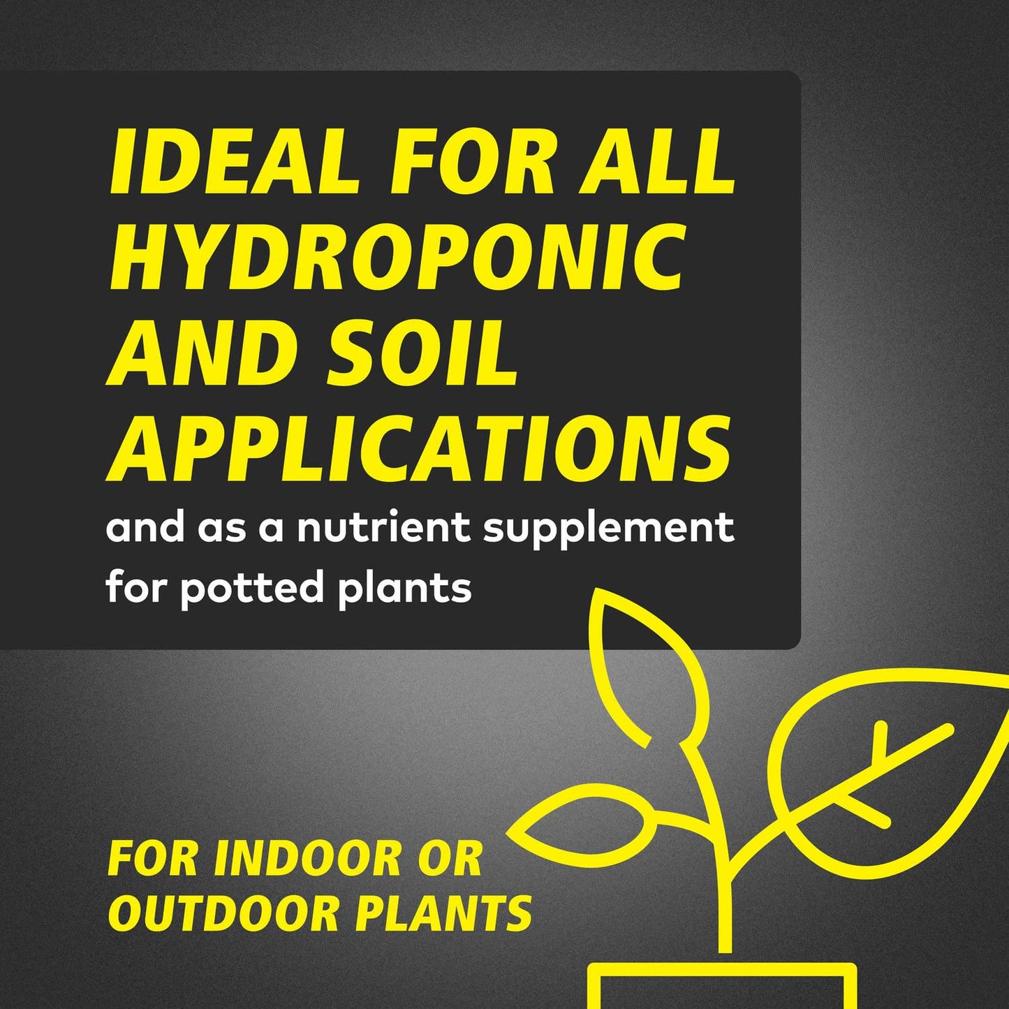 General Hydroponics FloraMicro 5-0-1, Use with FloraBloom & FloraGro For A Tailor-Made Nutrient Mix Ideal for Hydroponics, 1-Quart