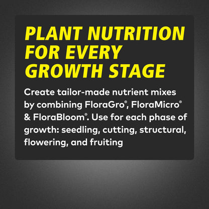 General Hydroponics FloraSeries Nutrients, Bottle and Bundle Options